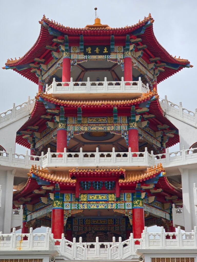 Alter building used during the Ghost festival