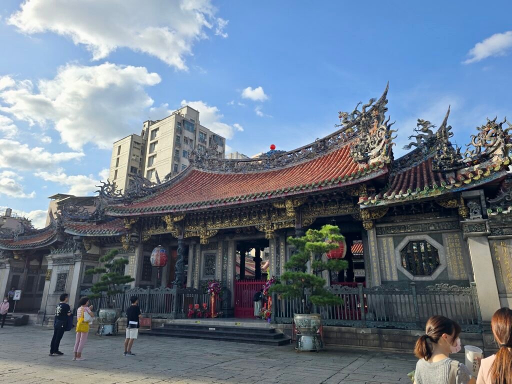 Lungshan Temple, Taipei