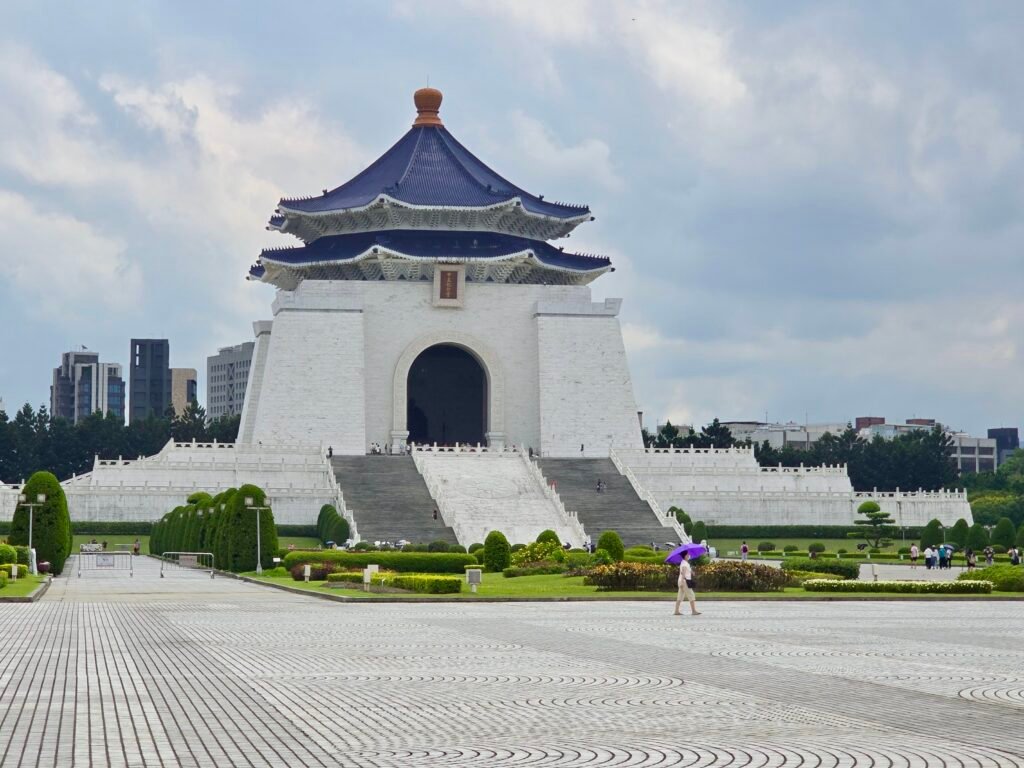 Chiang Kai-shek memorial hall